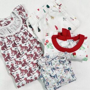 Roller Rabbit Pajama Separates Size 8 Magnolia Baby | Petite Plume